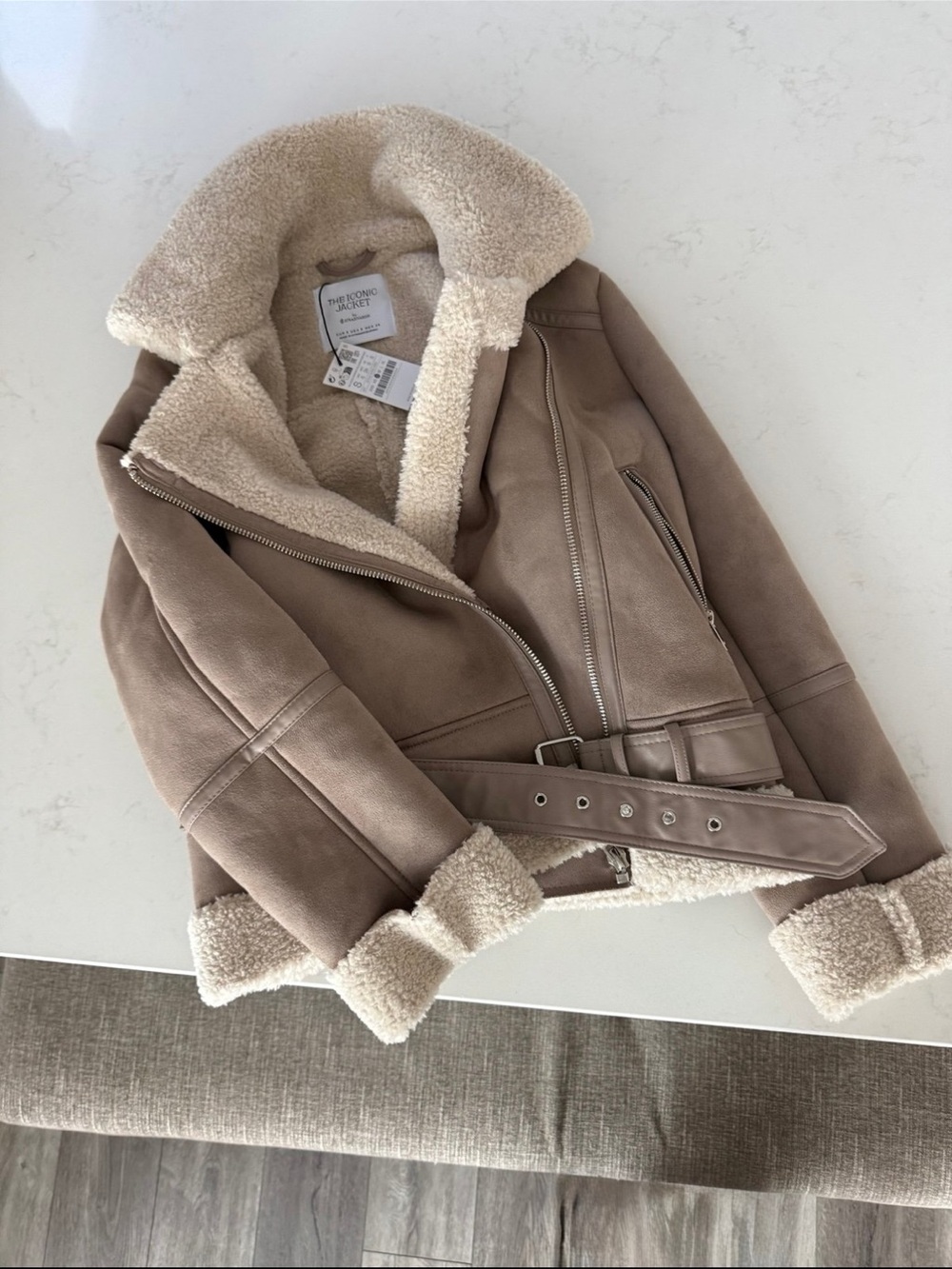 Stradivarius coat